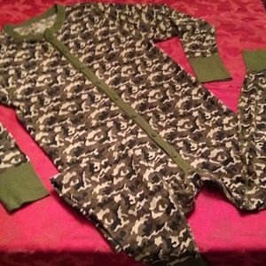 Camo Union Suit